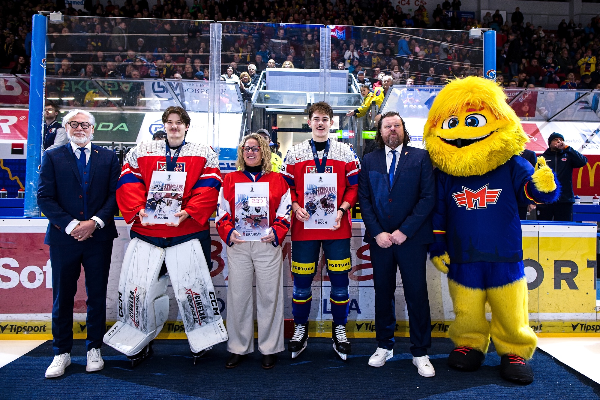 ocen�n� reprezentant�