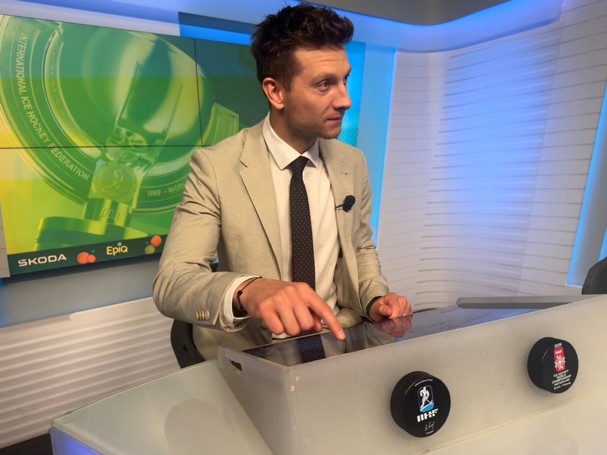 Michal Bul�� ve studiu